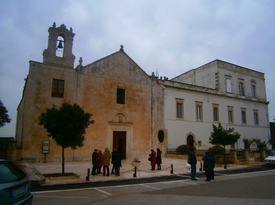 Chiesa di Sant'Antonio dei Cappuccini-马丁纳弗兰卡必去景点
