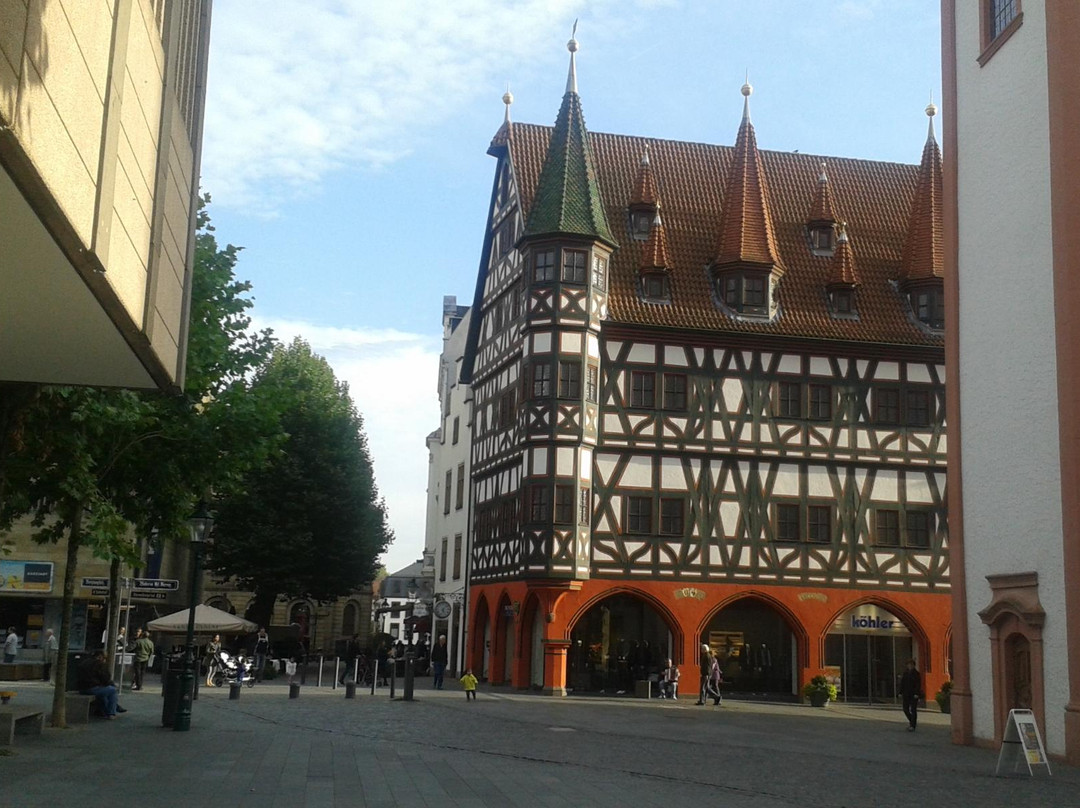 Altes Rathaus-富尔达必去景点