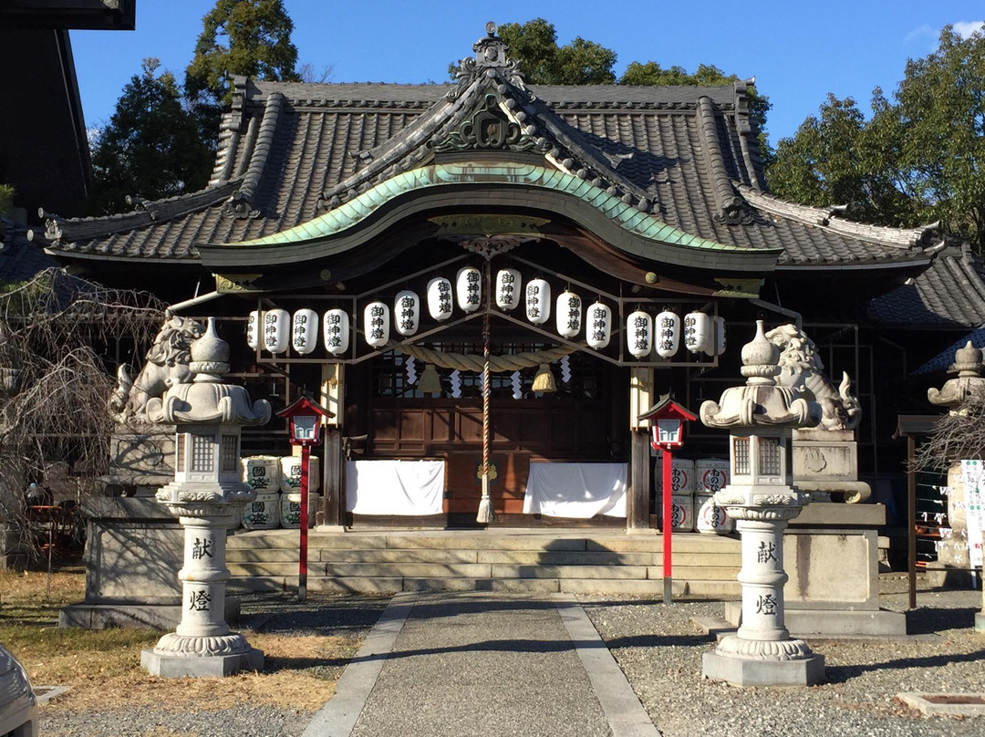 Sumiyoshi Shrine景点图片