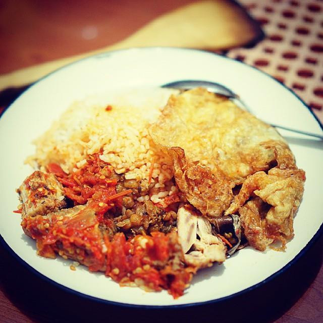 Sego Sambel Mak Yeye