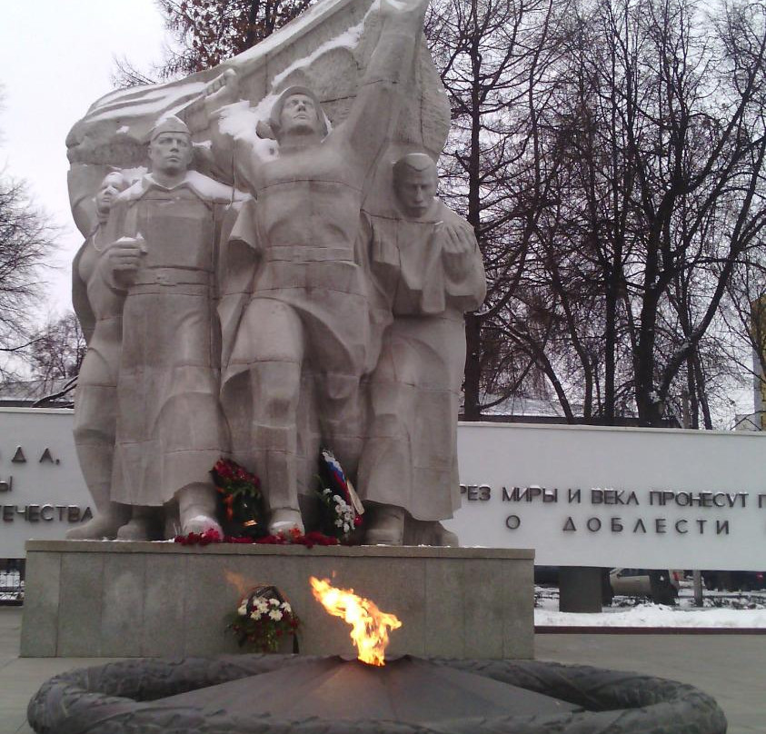 Victory Monument-Ryazan必去景点