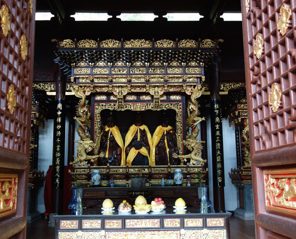 桃源洞道观-南平市必去景点