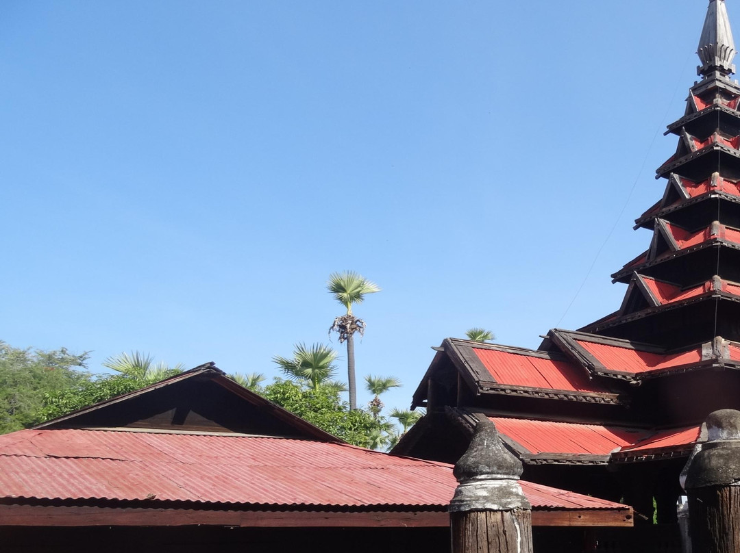 Tingaza Kyaung Monestary-曼德勒必去景点