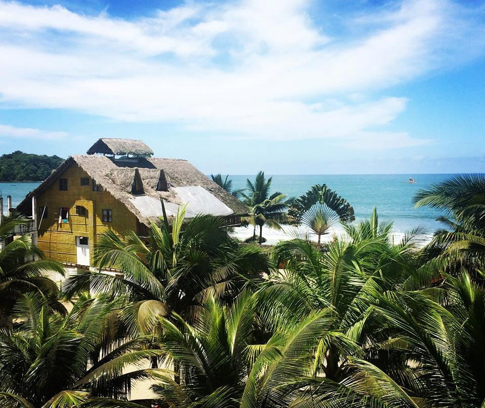 Mompiche酒店住宿-Hosteria Gabeal