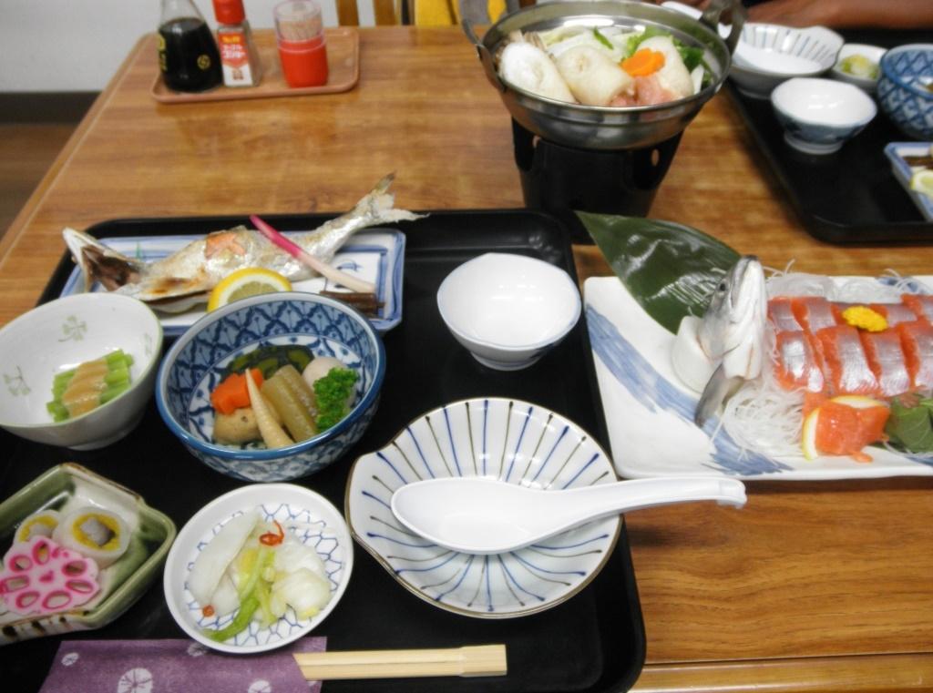 Minshuku Negishiya-餐饮