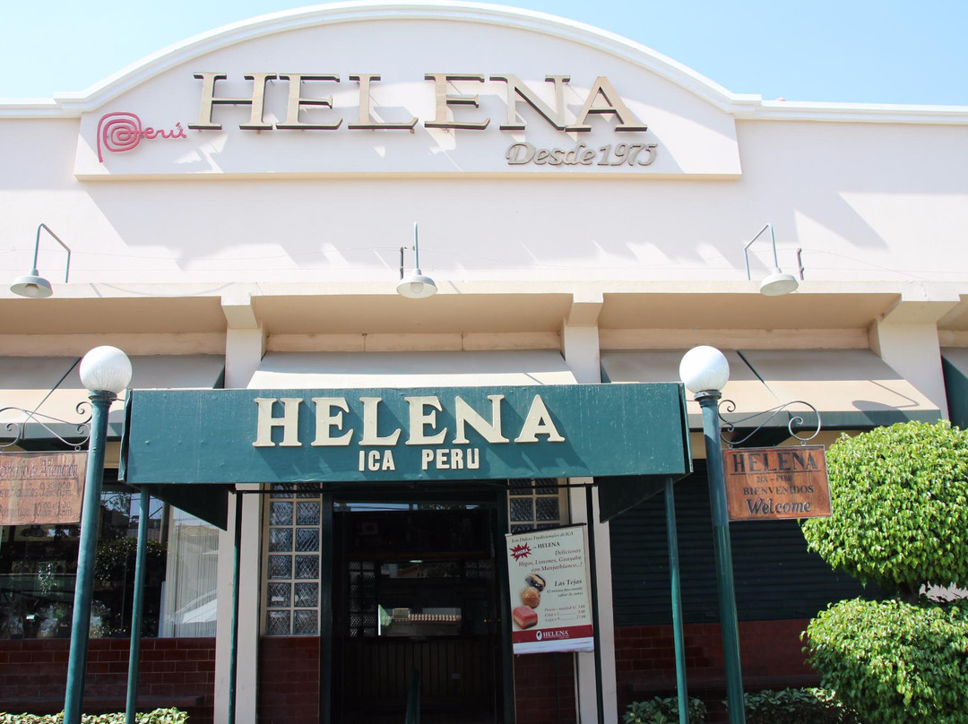 Helena Chocolates y Tejas