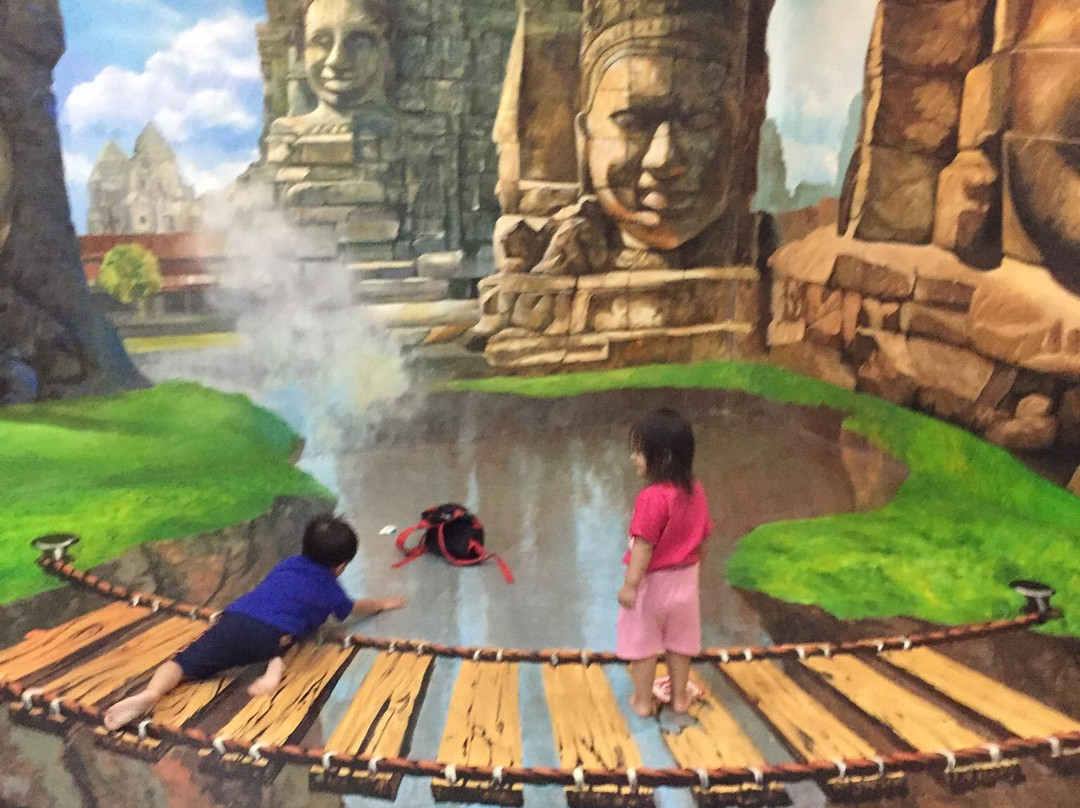 Magic Art 3D Museum-马六甲必去景点