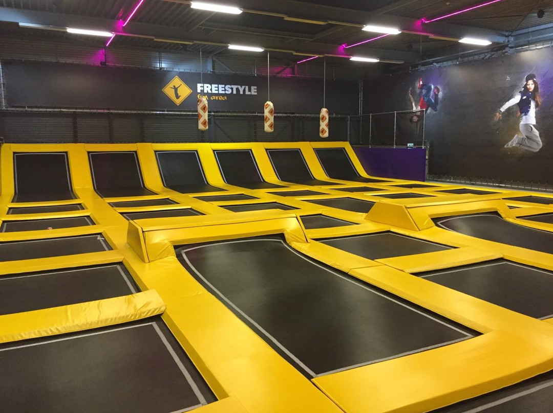 Nieuwegein旅游景点-Jumpsquare