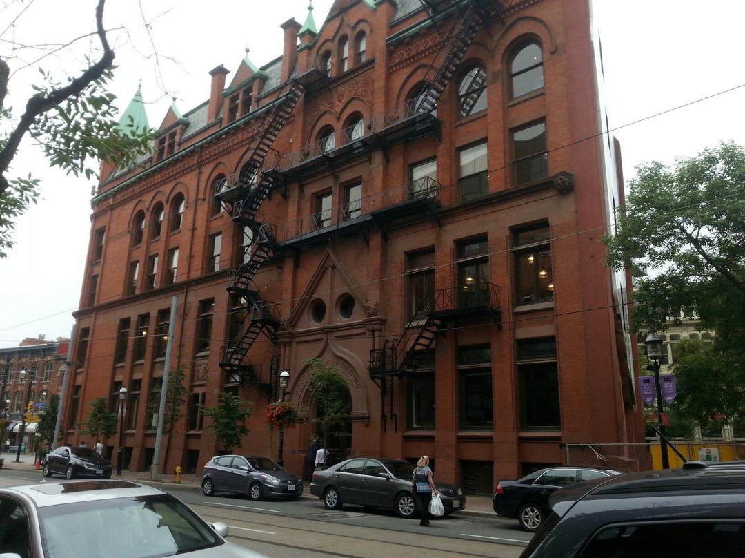 熨斗大楼-多伦多必去景点