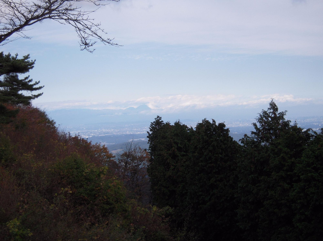 Kanhasshu Observation Platform-饭能市必去景点