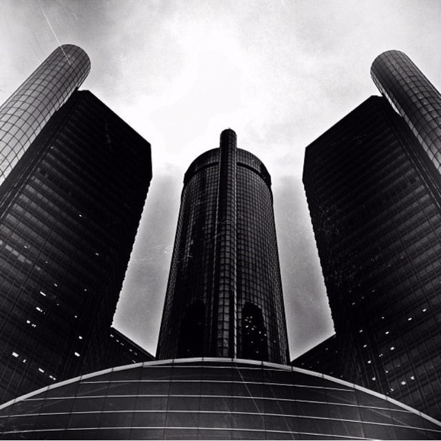 通用汽车文艺复兴中心-底特律必去景点