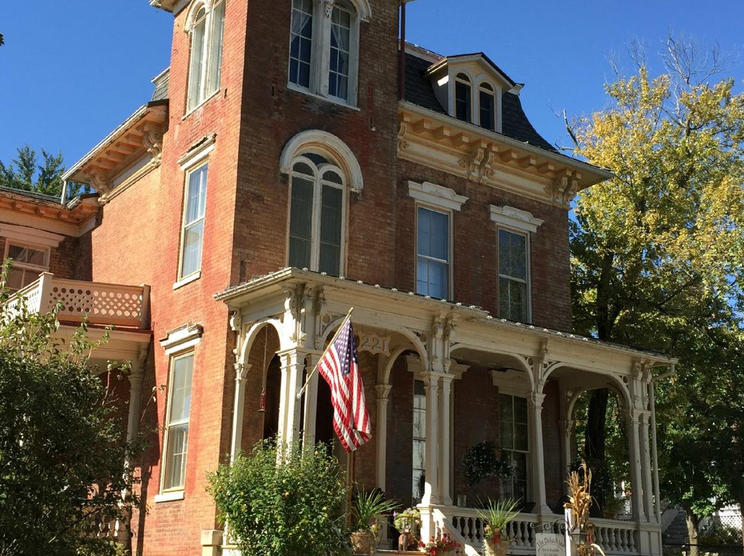 New London酒店住宿-Dubach Inn