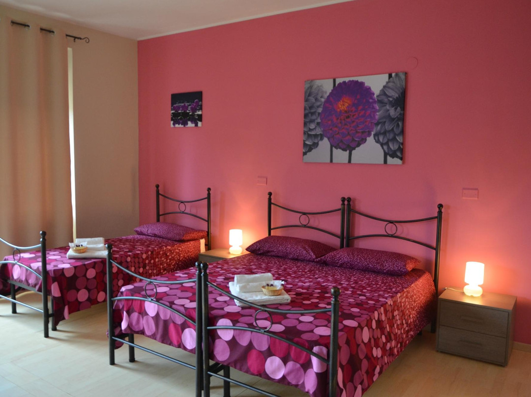 Buscemi酒店住宿-B&B Il Terrazzo Di Archimede