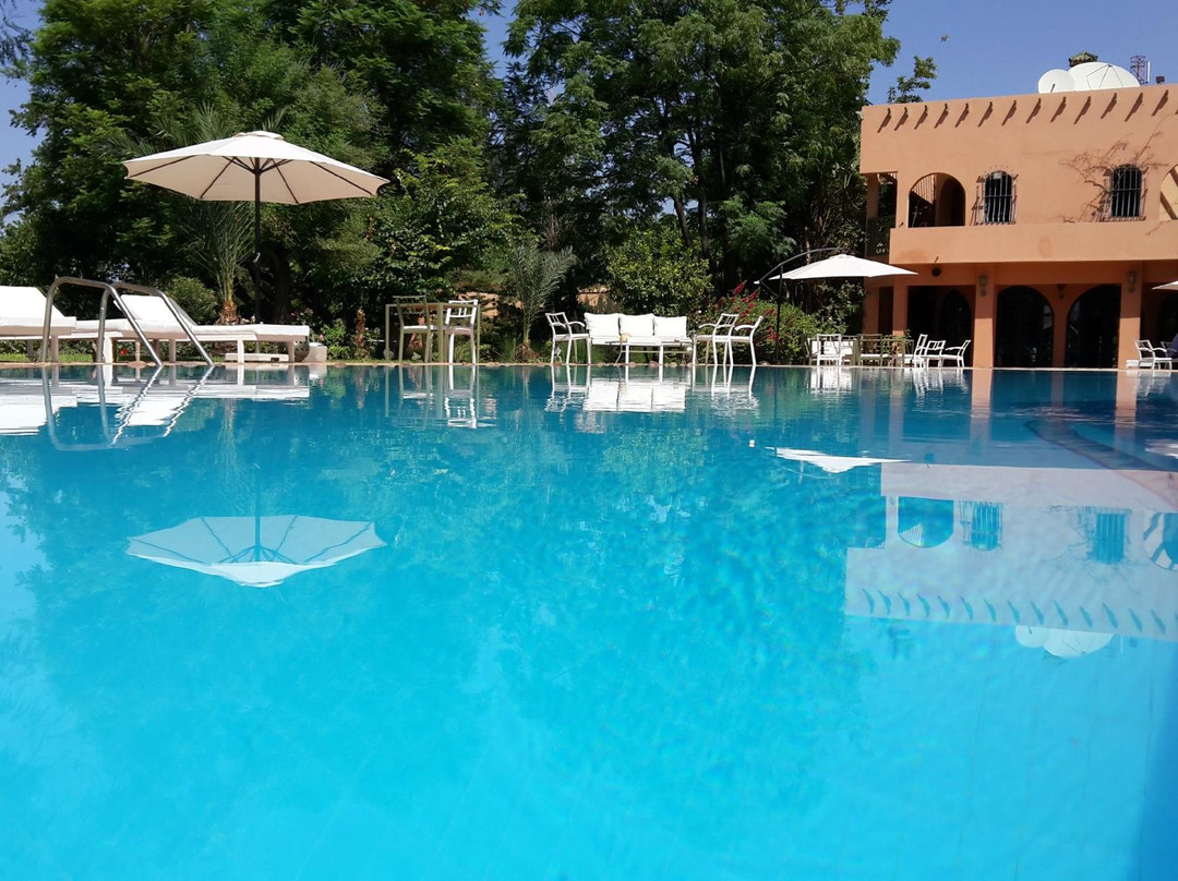 El Aggada酒店住宿-La Vie en Rose