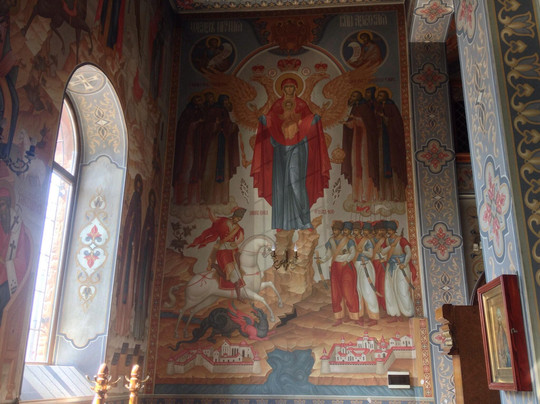 St. Elijah Church-克拉斯诺达尔必去景点