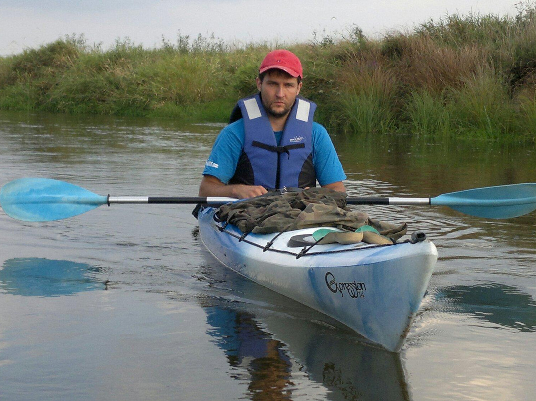 Kayaking on Liwiec景点图片