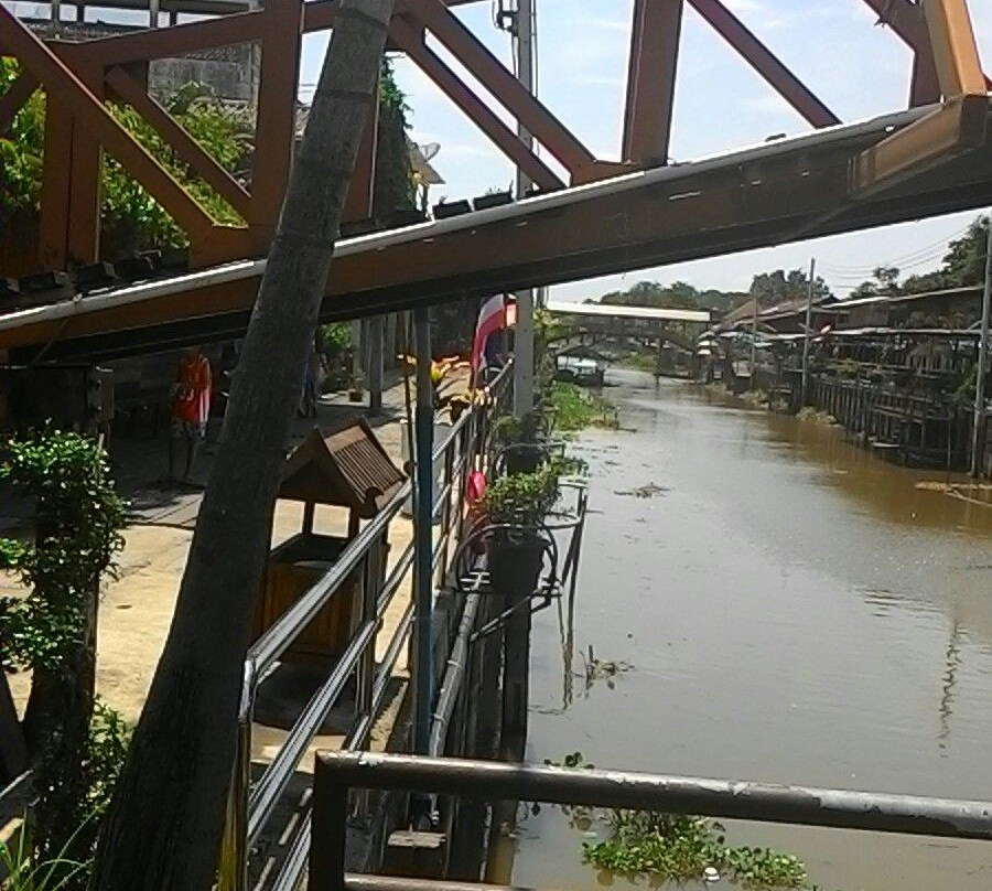 Nakhon Khlong Nueang Khet Old Market-北柳必去景点