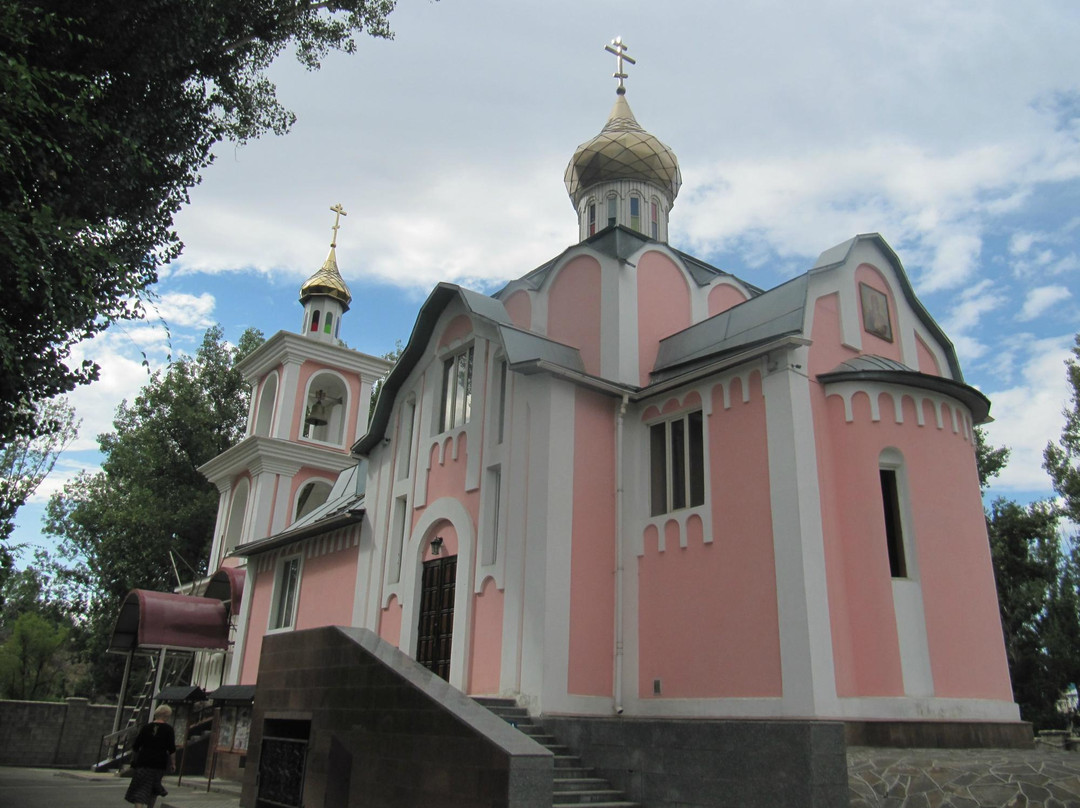 Temple of the Holy Martyr Paraskeva-阿拉木图必去景点
