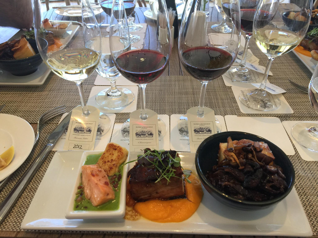 Rupert & Rothschild Vignerons Tasting Centre-Simondium必去景点