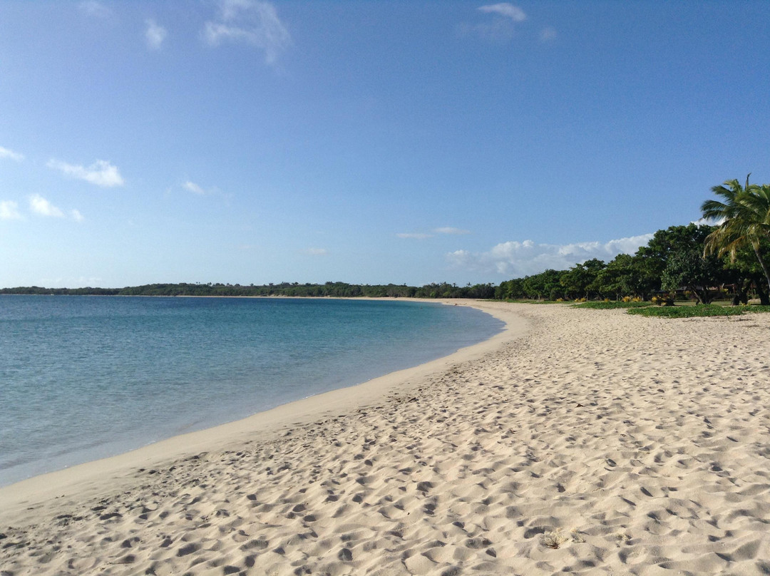 Natadola Beach-辛加东卡必去景点