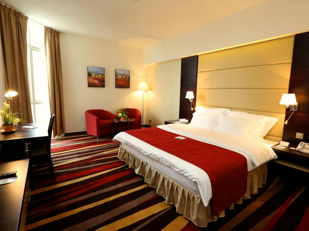 Madinat Zayed酒店住宿-Nehal Hotel