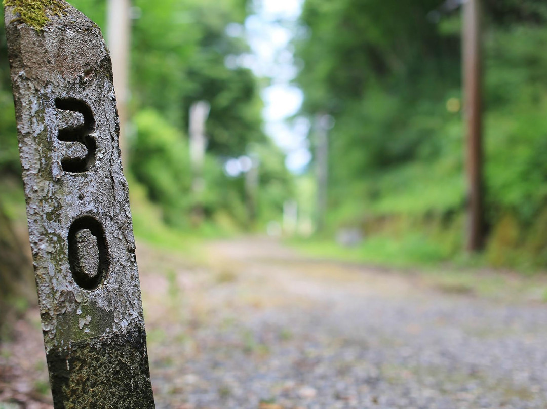 Former Japan National Railway Shinonoi Line-安昙野市必去景点