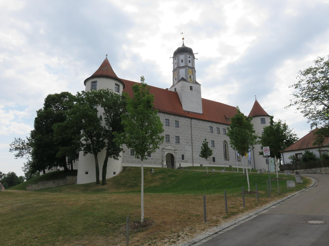 Schlossverwaltung Neuburg – Außenstelle Höchstädt景点图片