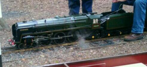 Frimley Lodge Miniature Railway景点图片