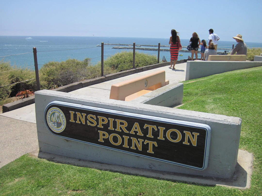 Inspiration Point-纽波特海滩必去景点