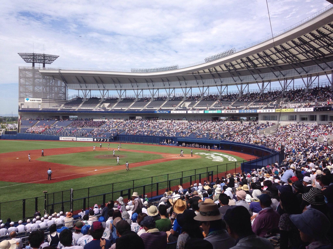 Hard Off Eco Stadium Niigata-新泻市必去景点