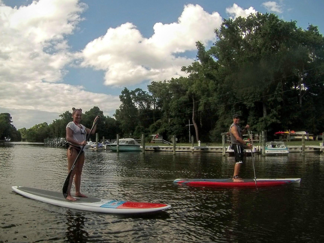 Outer Banks Paddleboard-Duck必去景点