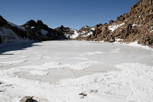 Mount Sabalan Crater Lake景点图片
