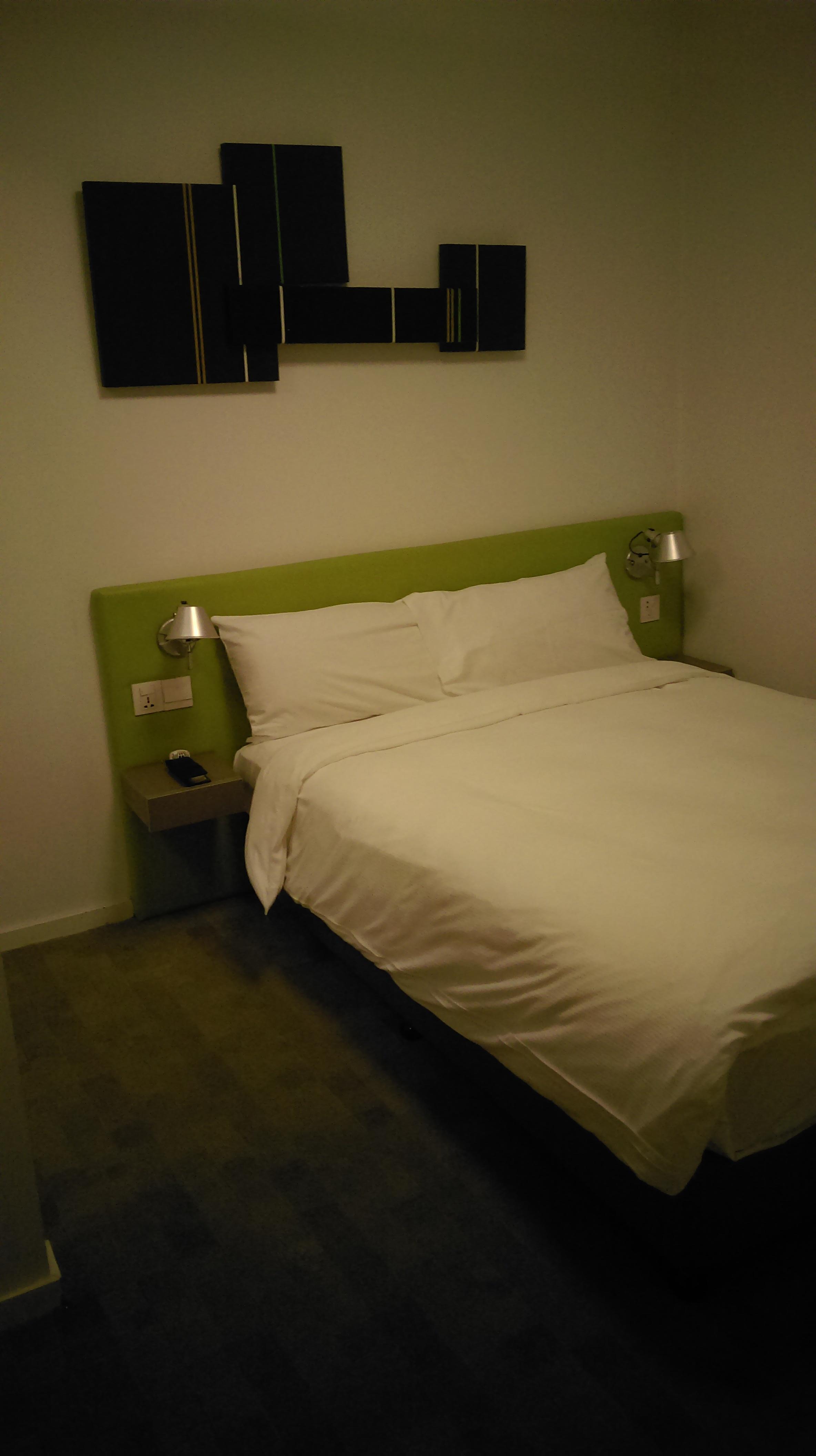 苏州馨乐庭星海公寓酒店（苏州中心店）-客卧