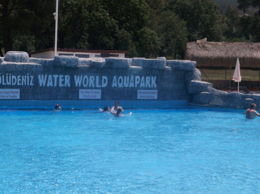 Oludeniz Waterworld Aquapark-厄吕代尼兹必去景点