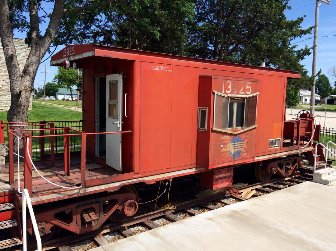 Rock Island 905 Railroad Museum-Duncan必去景点