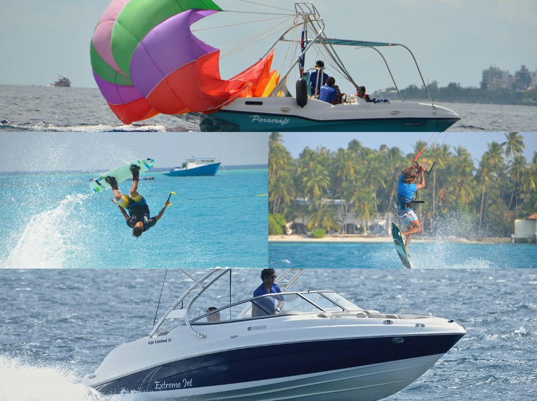 Extreme Maldives Water Sports-满月岛必去景点