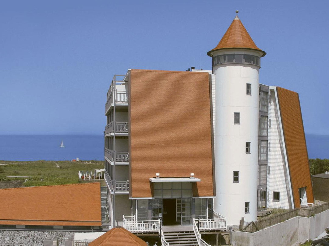 Cadzand酒店住宿-Hotel Noordzee
