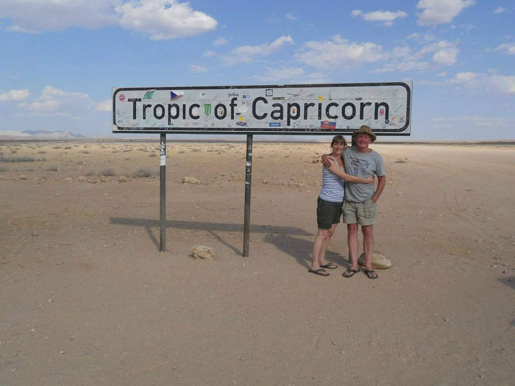 Tropic of Capricorn Sign-Solitaire必去景点