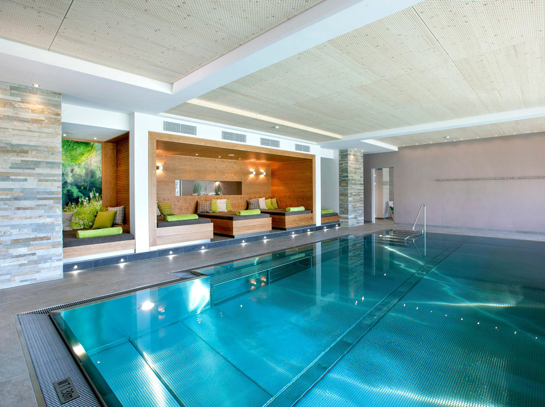 Birkfeld酒店住宿-Naturhotel Bauernhofer