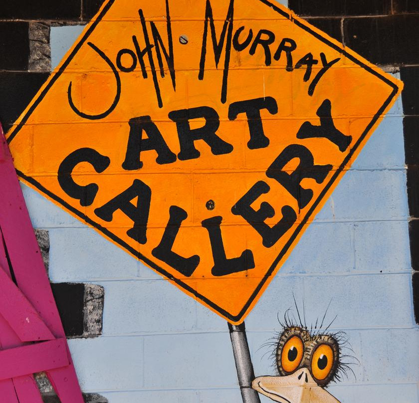 John Murray Art Gallery-Lightning Ridge必去景点