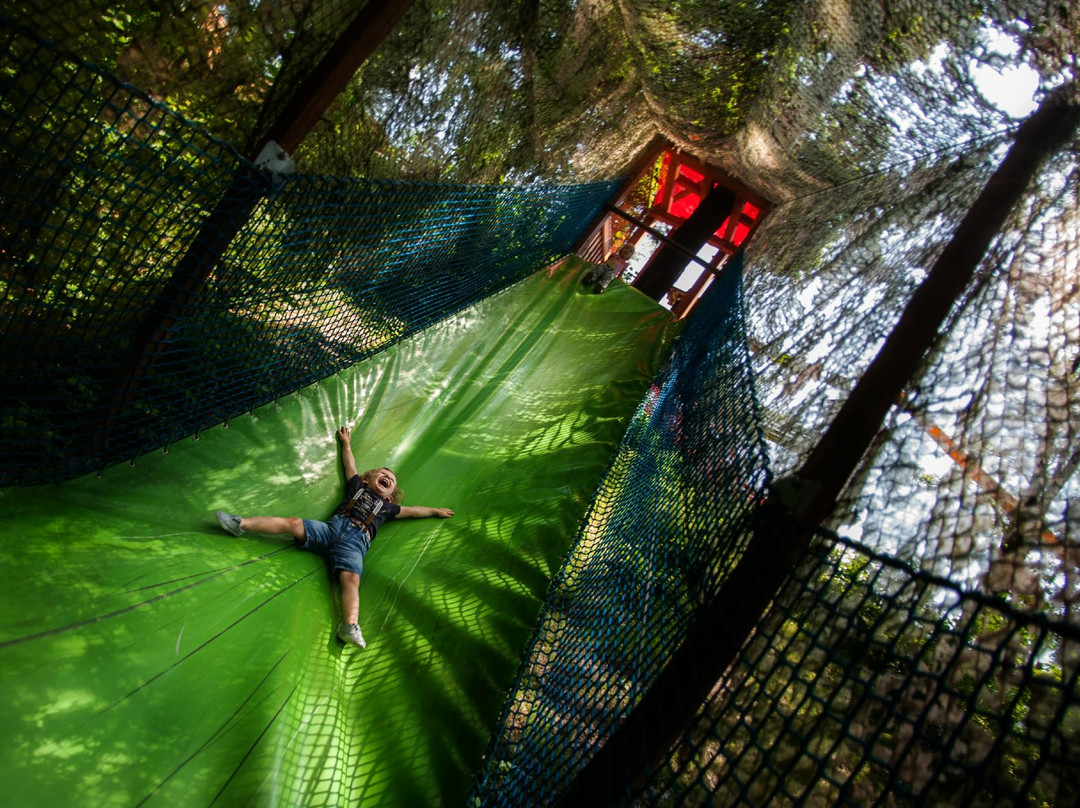 Trollandia Rope Park Gora Zar景点图片