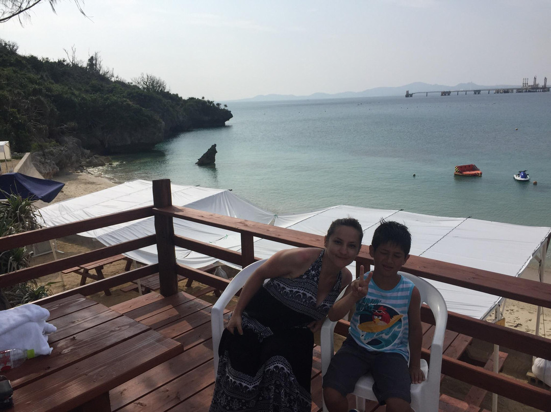 Odomari Beach-Ikei-jima必去景点