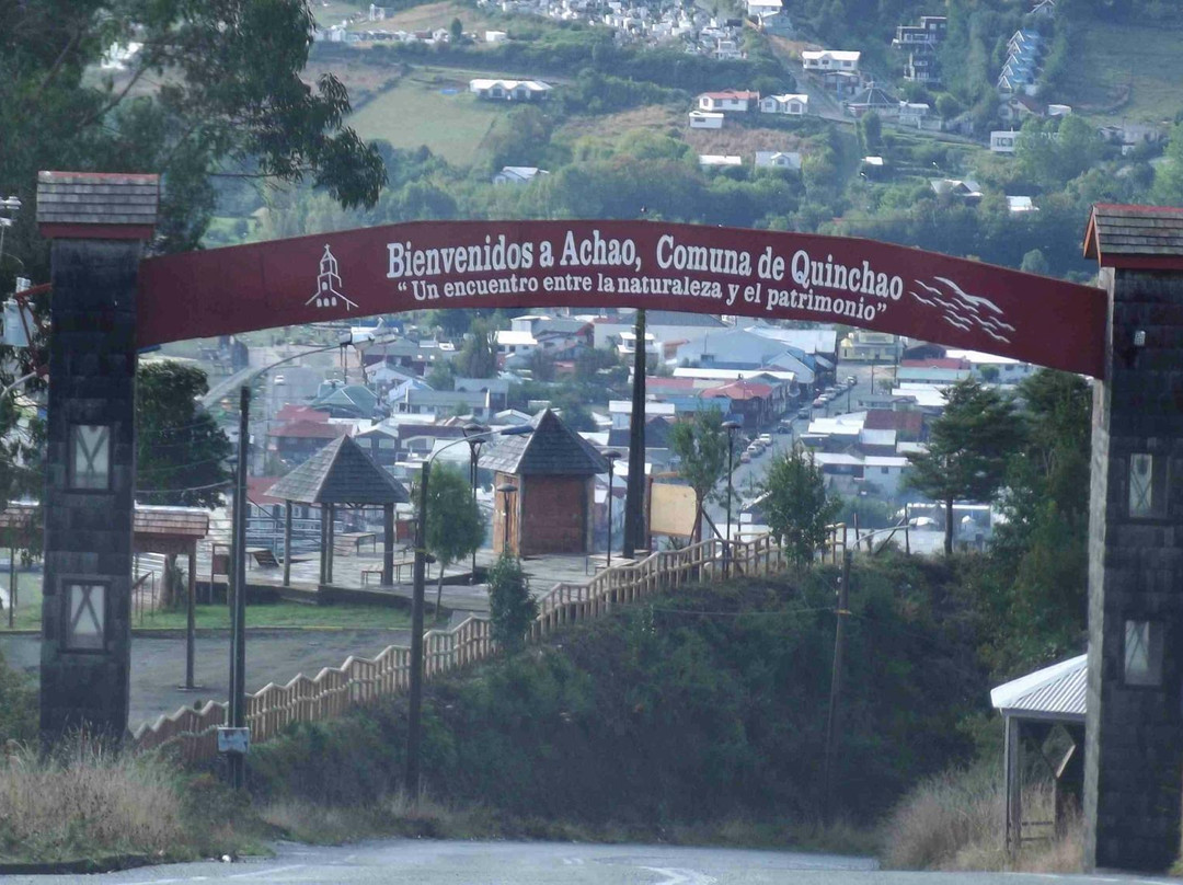 Mirador Alto La Paloma-Achao必去景点