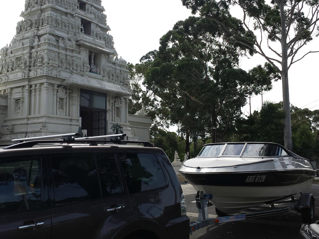 Sri Venkateswara Temple, Helensburgh, Sydney(SVT Sydney)-海伦斯堡必去景点
