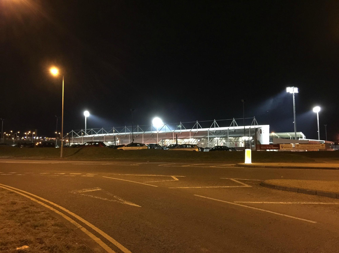 Sixfields Stadium景点图片