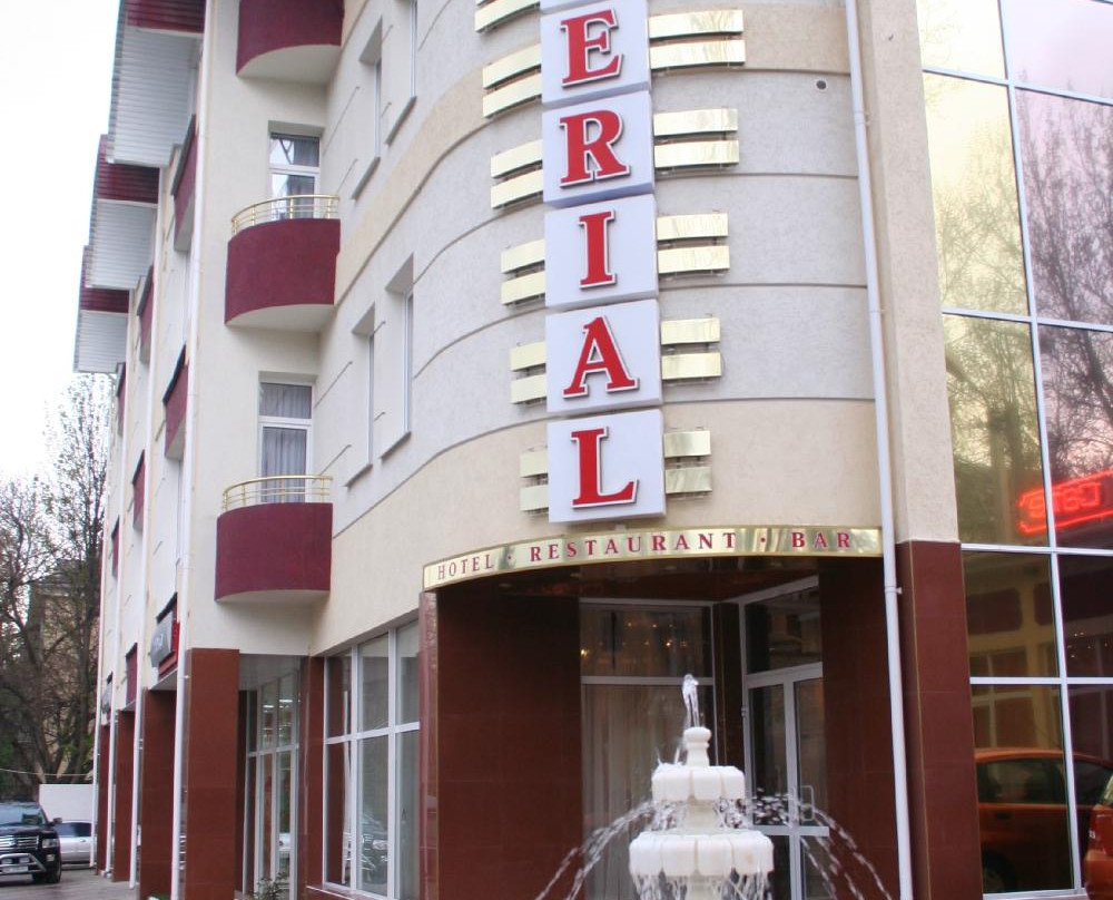 Imperial主图