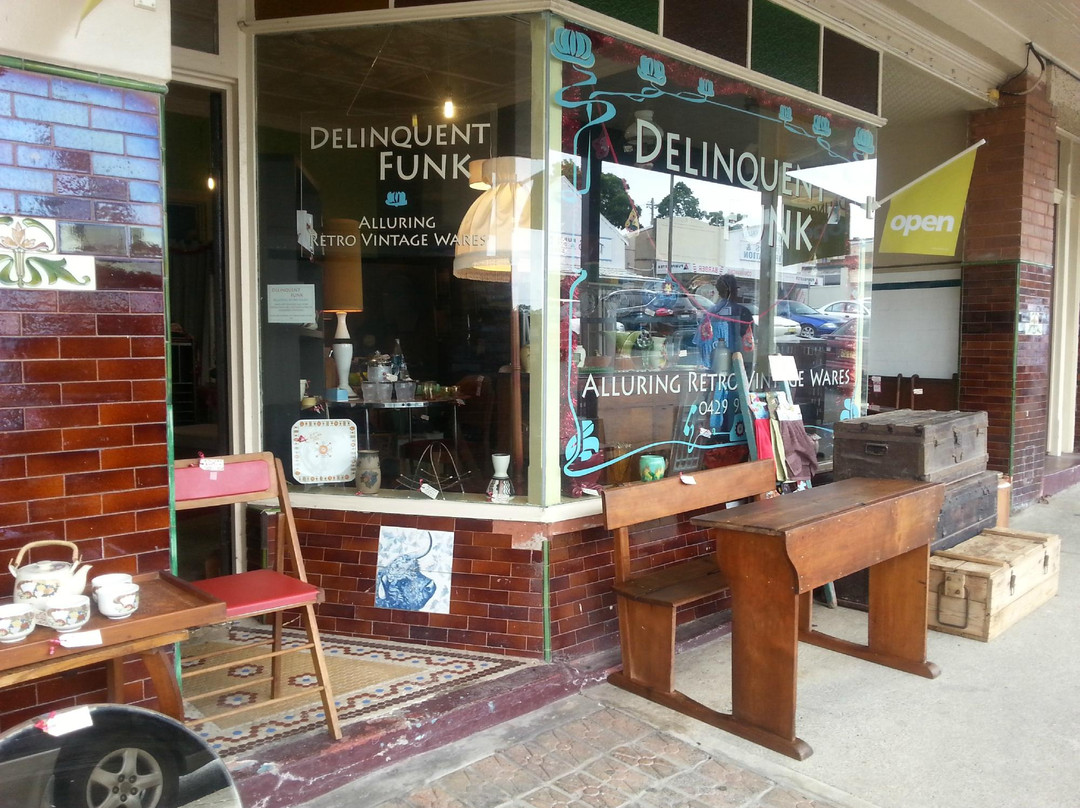 Delinquent Funk-温厄姆必去景点