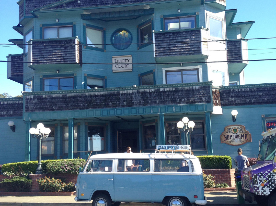 Vantigo品酒之旅-旧金山必去景点