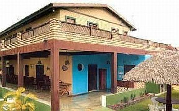 Pousada Beach House-浴室