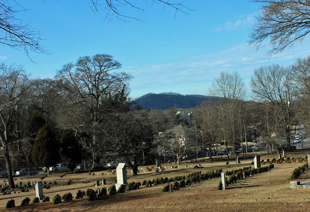 Marietta Confederate Cemetery-玛丽埃塔必去景点
